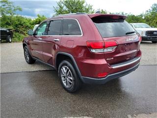 2021 Jeep Grand Cherokee limited
