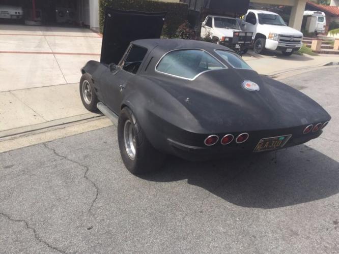 1963 chevrolet corvette split window for sale in san jose, california