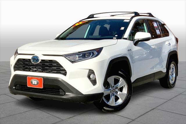 2021 toyota rav4 hybrid xle
