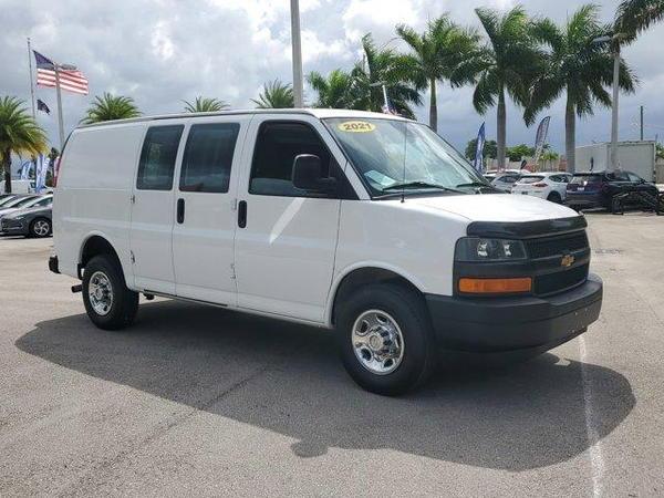 2021 chevrolet express cargo van in co bluffs, iowa