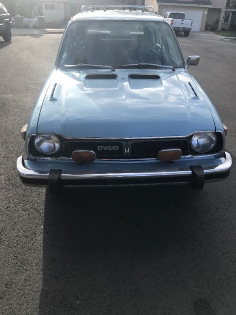 1977 honda civic wagon
