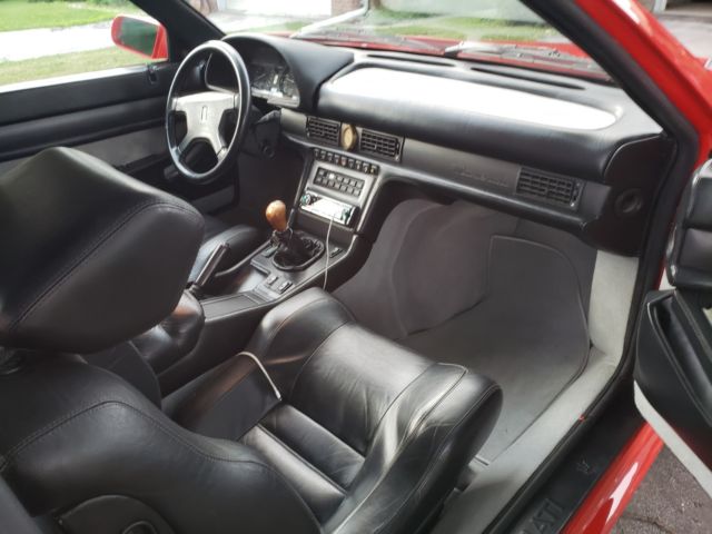 rare and desirable maserati shamal