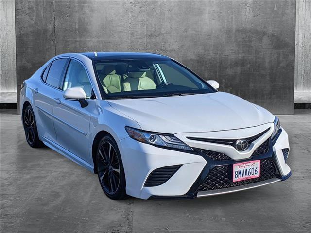 2019 toyota camry xse