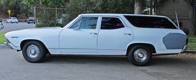1969 chevelle concours wagon gm 350 ho 330 hp, hd th350, 12 bolt ac disk brakes