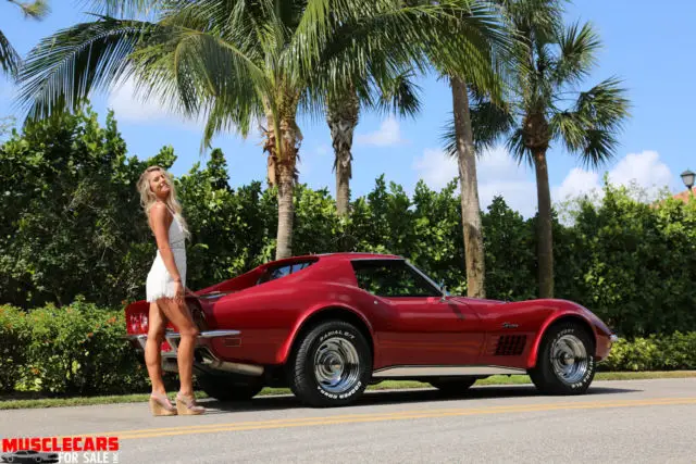 1971 corvette stingray fastttt !!! 450 hp