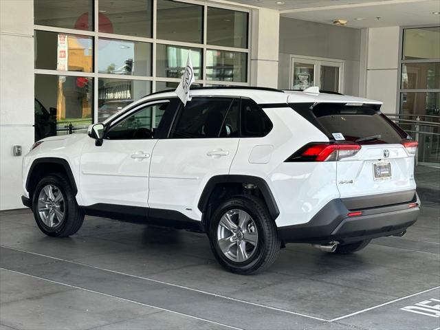 2023 toyota rav4 hybrid le