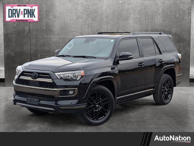 2021 toyota 4runner nightshade special edition