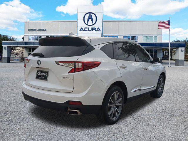 2022 acura rdx technology package