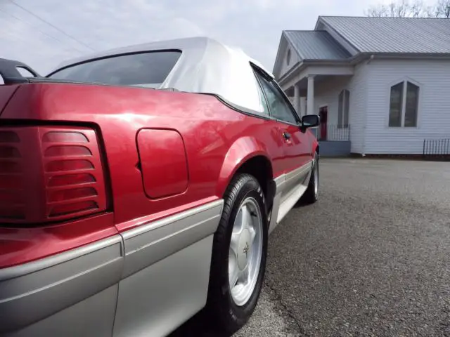 1992 mustang gt convertible 1 owner 55k miles!