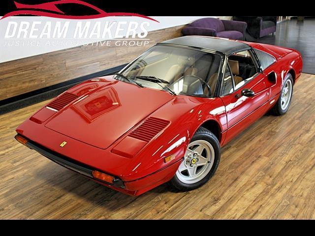 1979 ferrari 308 gts - 5-speed manual - targa