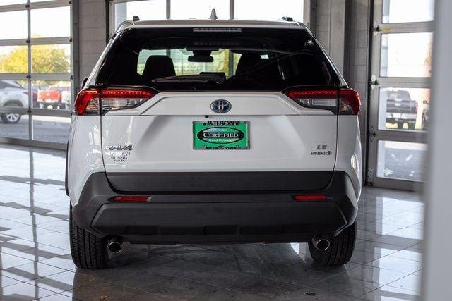 2022 toyota rav4 le in ames, iowa