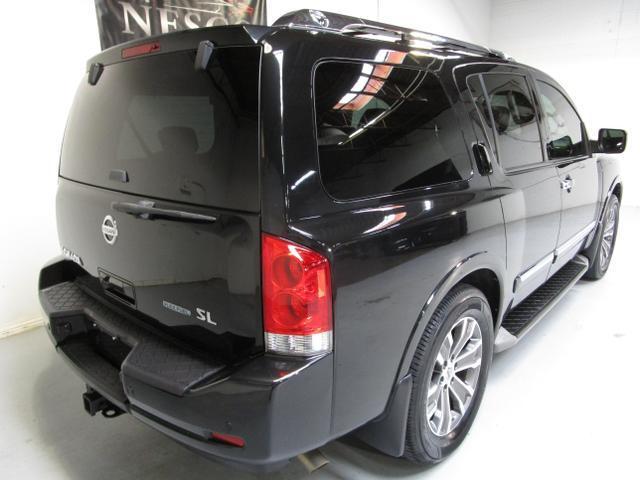 2015 nissan armada sl