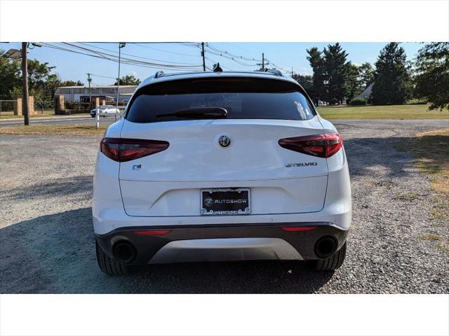 2022 alfa romeo stelvio ti