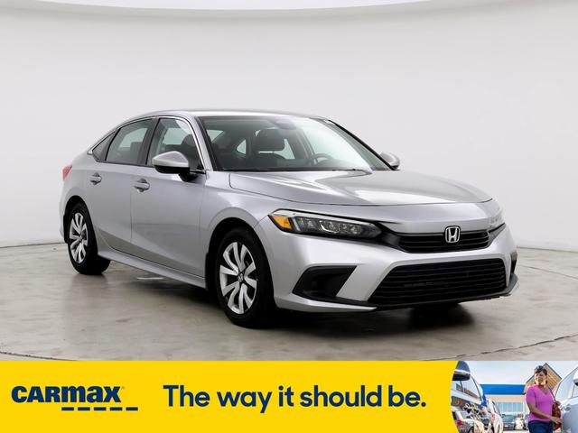 2024 honda civic lx