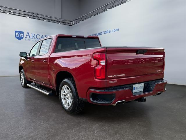 2019 chevrolet silverado 1500 rst
