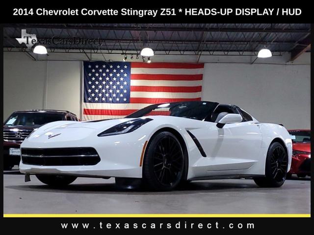 2014 chevrolet corvette stingray z51