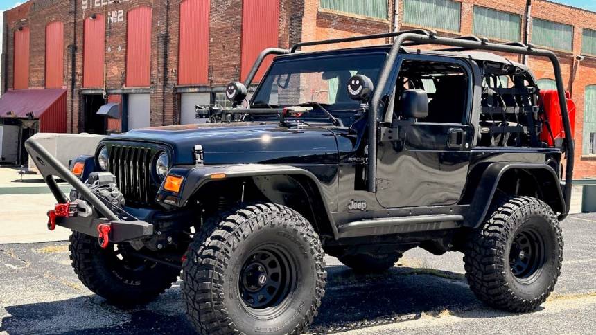 2004 jeep wrangler sport
