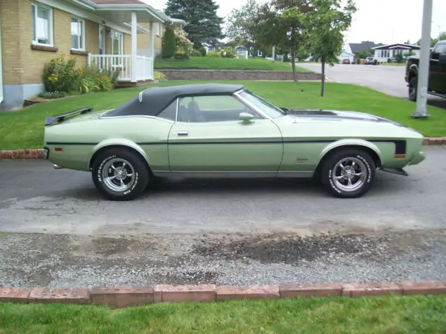 1973 ford mustang convertible 347 stroker
