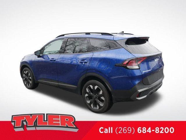 2023 kia sportage x-line