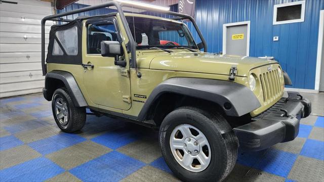 2013 jeep wrangler sport