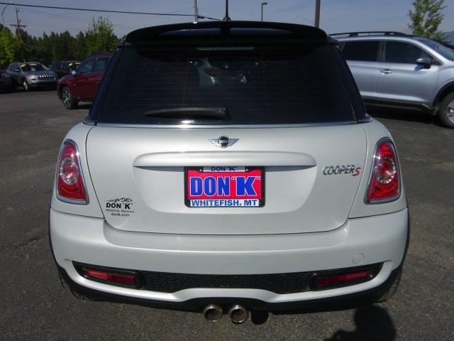2012 mini cooper hardtop s s 2dr hatchback for sale in whitefish, montana
