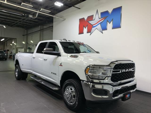 2022 ram 3500 big horn crew cab 4x4 8' box