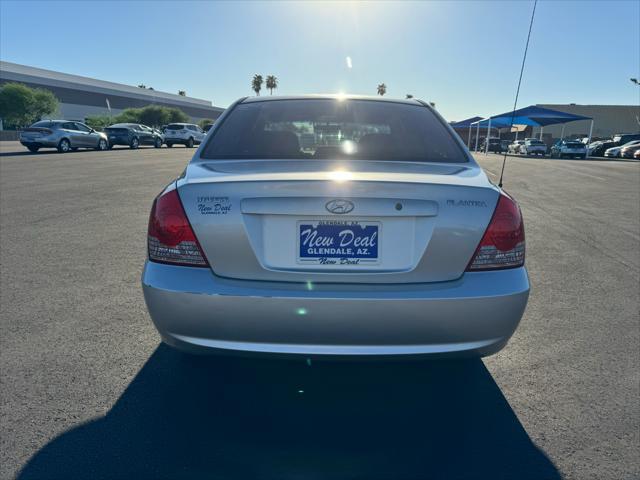 2005 hyundai elantra gls