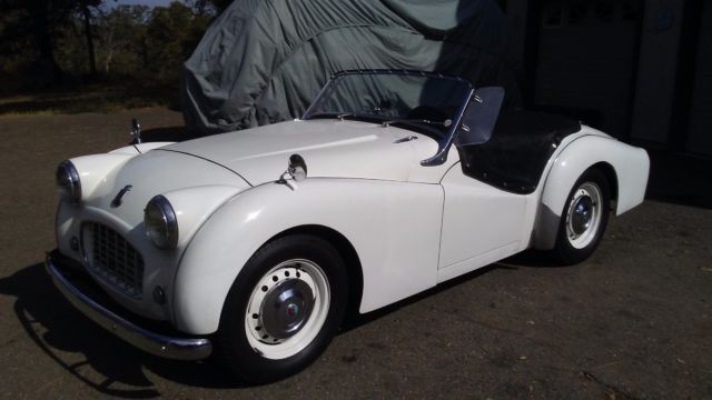 1957 triumph tr-2-3 high quality