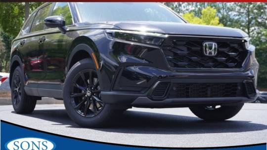 2025 Honda CR-V hybrid sport-l