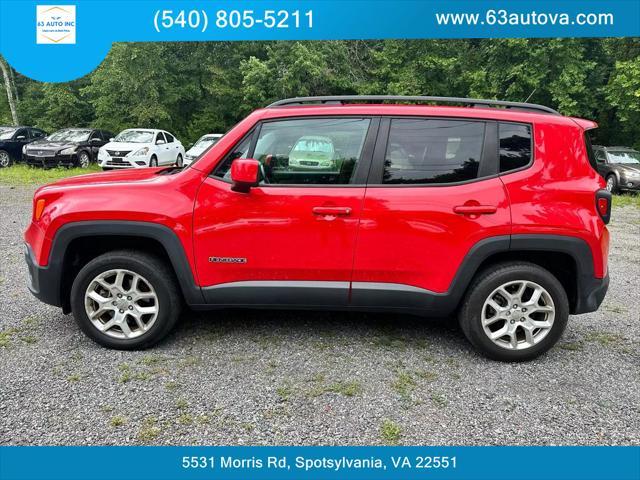 2017 jeep renegade sport