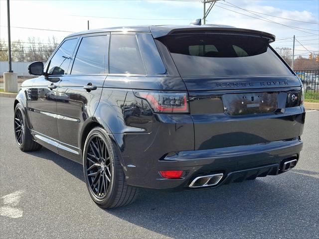 2020 land rover range rover sport svr