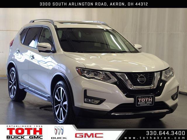 2019 nissan rogue sl