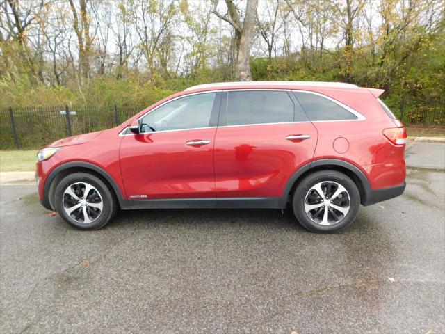 2017 kia sorento ex