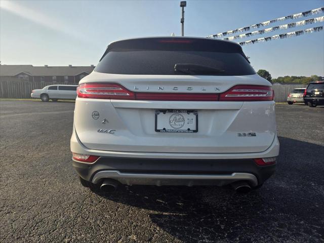 2015 lincoln mkc base