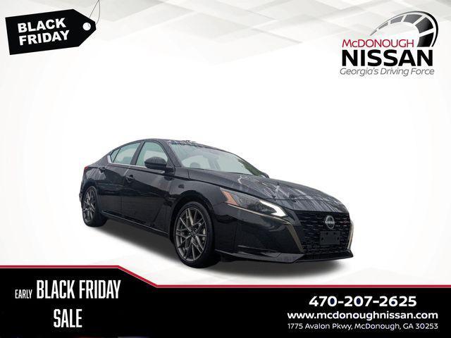 2024 nissan altima sr vc-turbo fwd