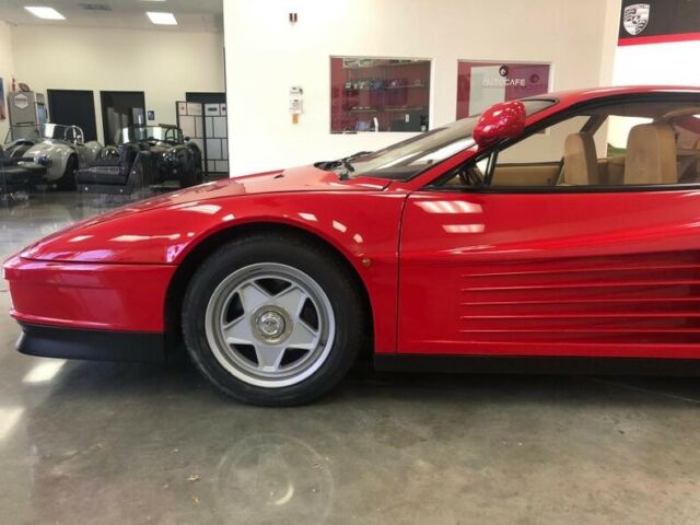 two owner 1986 ferrari testarossa in corsa red with 35,000 miles available now!
