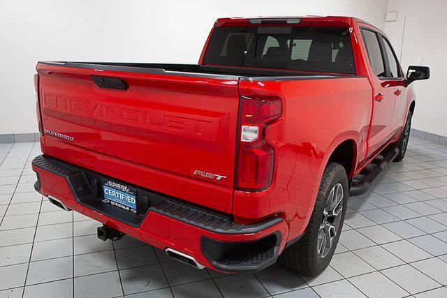 2020 chevrolet silverado 1500 rst