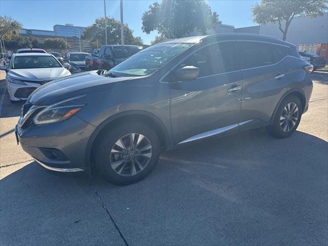 2018 nissan murano sl