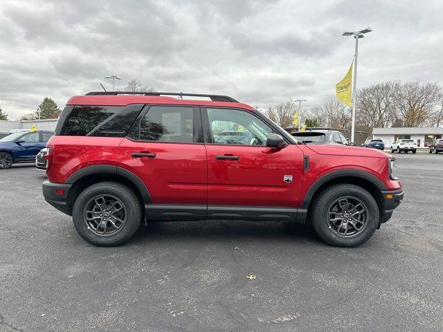2021 ford bronco sport big bend