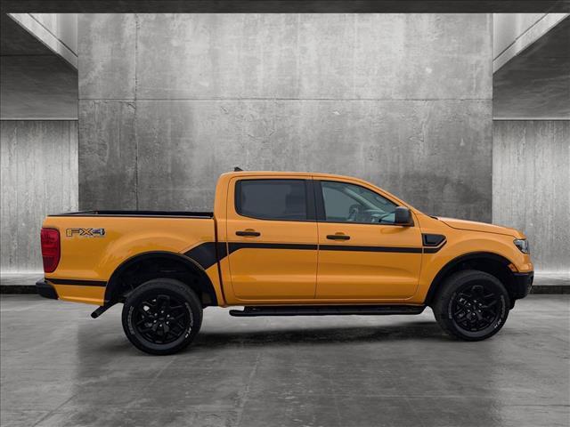 2022 ford ranger xlt