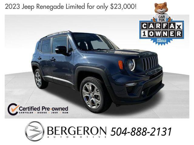 2023 jeep renegade limited