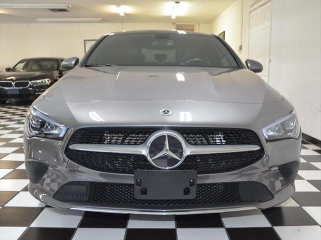 2022 mercedes-benz cla 250 base