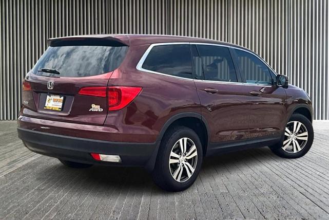 2018 honda pilot ex