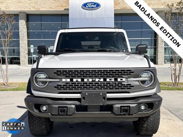 2022 ford bronco badlands