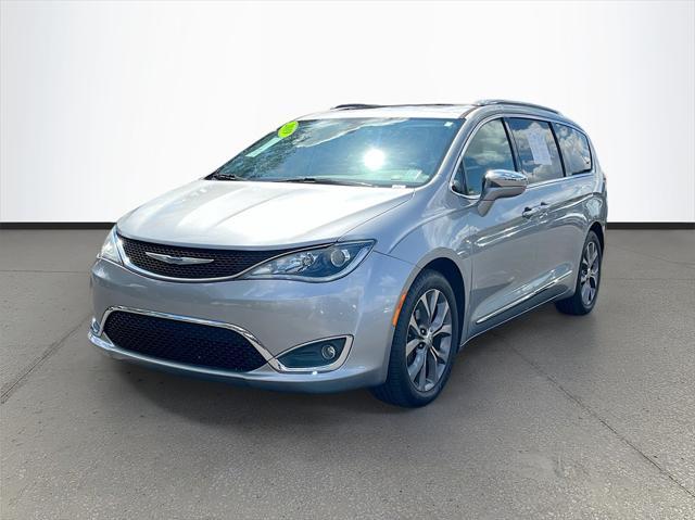 2019 chrysler pacifica limited