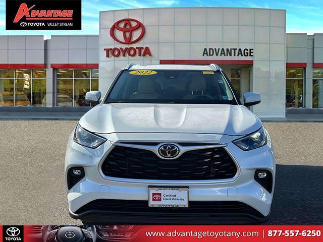 2022 toyota highlander xle