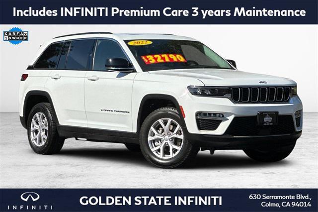 2022 jeep grand cherokee limited x