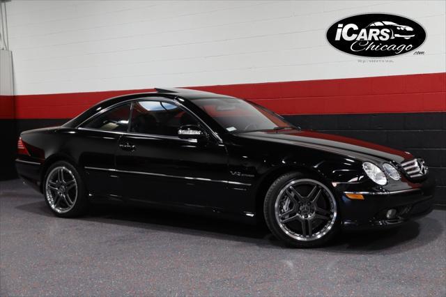 2005 mercedes-benz cl-class 2dr coupe
