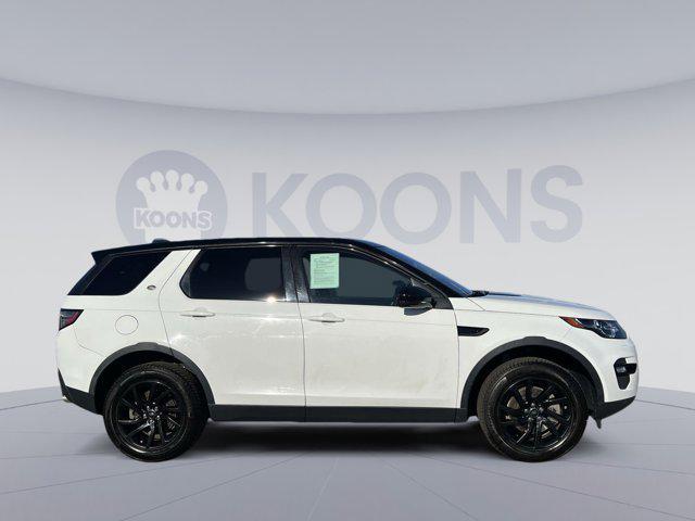 2018 land rover discovery sport hse
