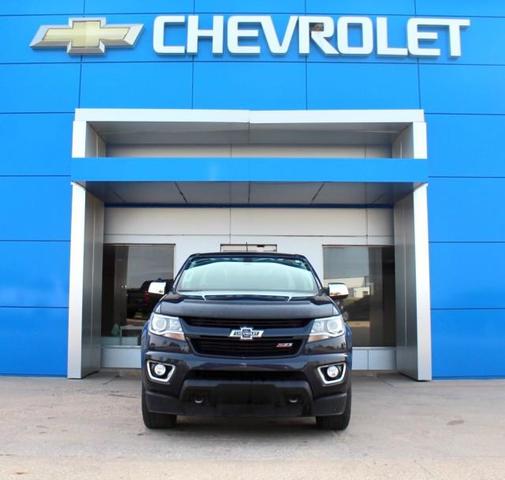 2018 chevrolet colorado z71